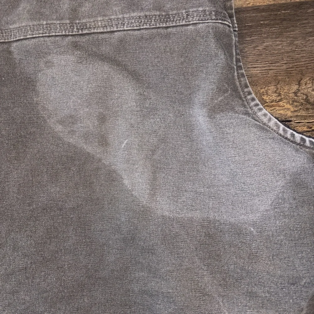 Carhartt Vest Mens XL Sandstone Sherpa-Lined 